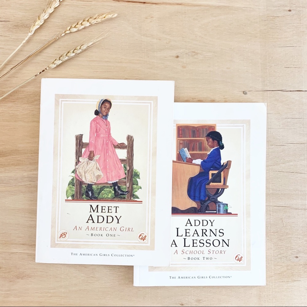 American Girl Addy Walker Book Duo